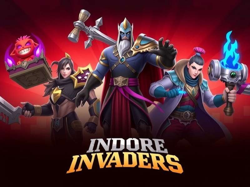 Indore Invaders Dota heroes lineup