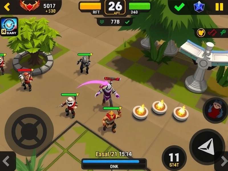 Indore Invaders Dota gameplay screenshot