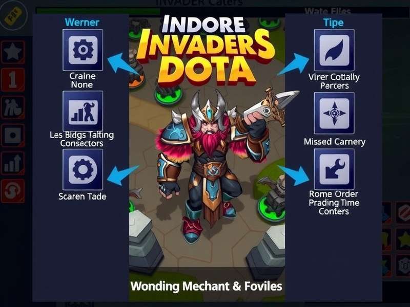 Indore Invaders Dota gameplay mechanics
